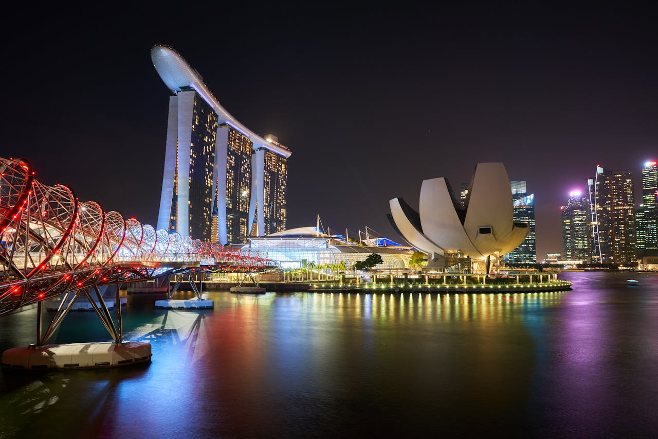 Mudanza Singapur a Barcelona