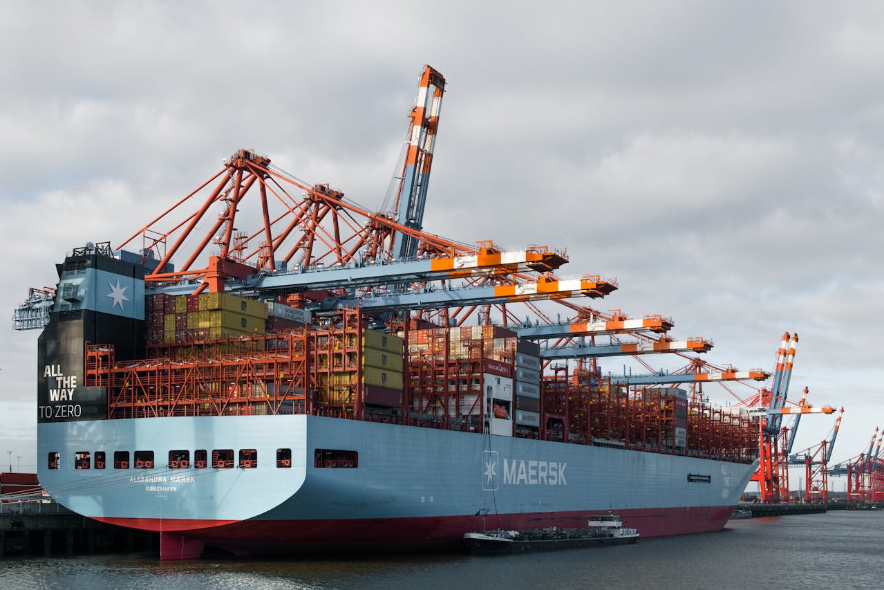 Maritime import service