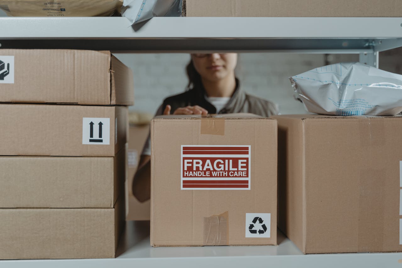 Quality temporary storage